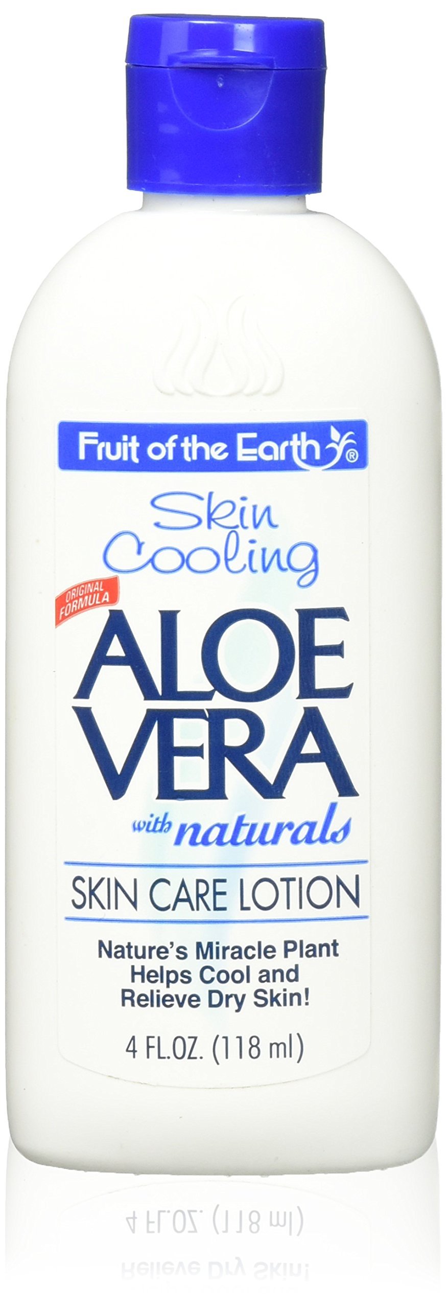 Amazon.com : Fruit of the Earth Aloe Vera Lot, 4 oz. : Beauty